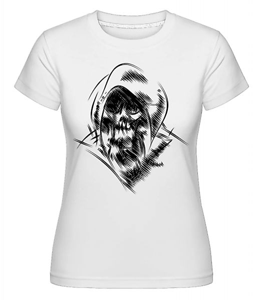 Gothic Skull · Shirtinator Frauen T-Shirt günstig online kaufen