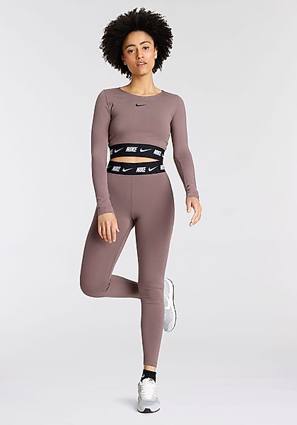 Nike Sportswear Langarmshirt W NSW CROP günstig online kaufen