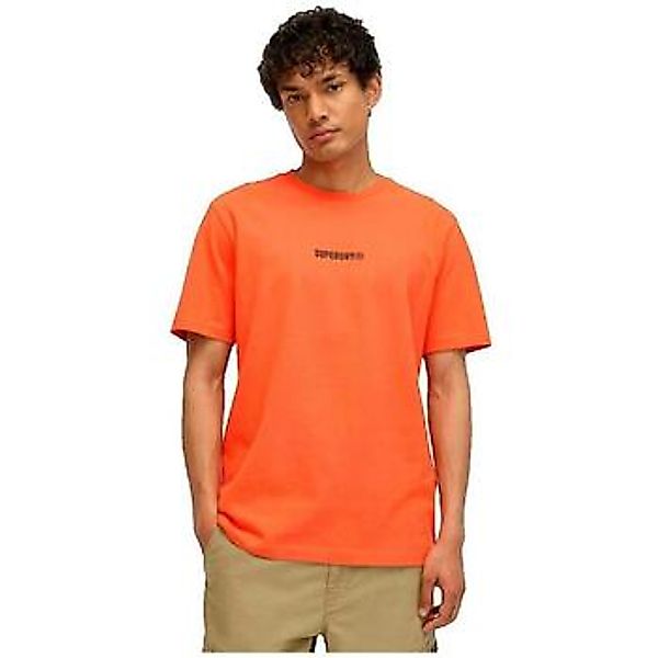Superdry  T-Shirt T-shirt  ample Micro Logo Graphic günstig online kaufen