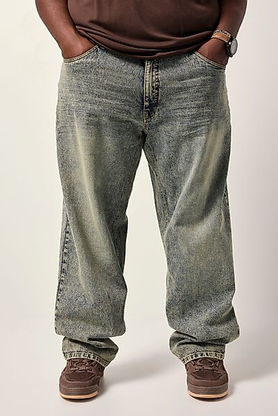 STHUGE 5-Pocket-Jeans STHUGE Jeans Dirty Denim günstig online kaufen