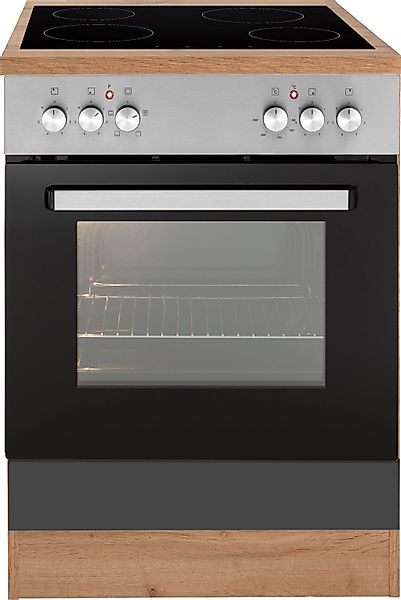 KOCHSTATION Herdumbauschrank "KS-Colmar", 60 cm, geeignet für Herd-Set günstig online kaufen