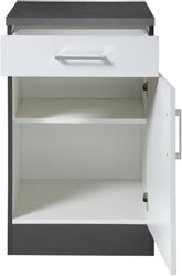 KOCHSTATION Unterschrank "KS-Paris" Breite 50 cm günstig online kaufen