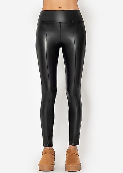 SASSYCLASSY Leggings High-Waist Thermo-Leggings Damen mit günstig online kaufen