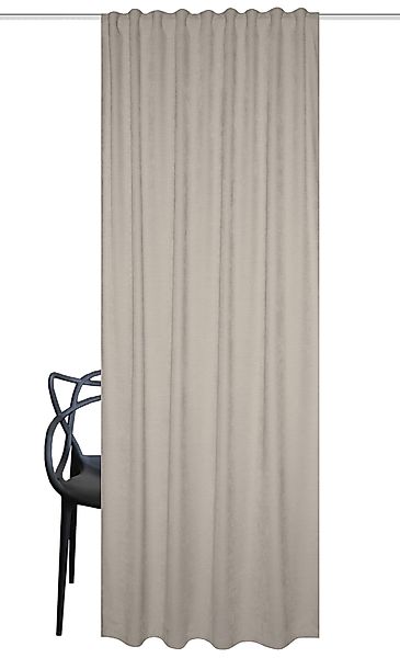HOME WOHNIDEEN Vorhang 085425 Fertigschal Thermo-Chenille günstig online kaufen