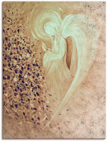 Artland Leinwandbild "Engel I" Religion 1 Stk. tlg. als Leinwandbild, Poste günstig online kaufen