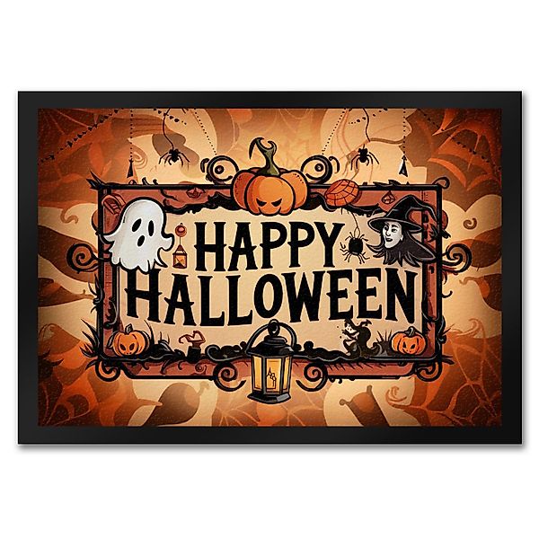 speecheese Fußmatte Happy Halloween Fußmatte in günstig online kaufen