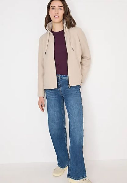 Kurze Teddy-Jacke günstig online kaufen