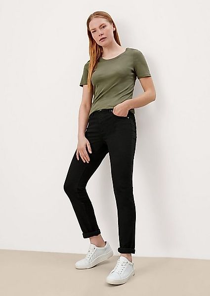 s.Oliver 5-Pocket-Jeans Jeans Betsy / Slim Fit / Mid Rise / Slim Leg günstig online kaufen