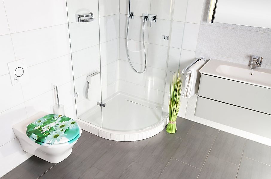 Sanilo WC-Sitz "Margeriten", mit Absenkautomatik günstig online kaufen