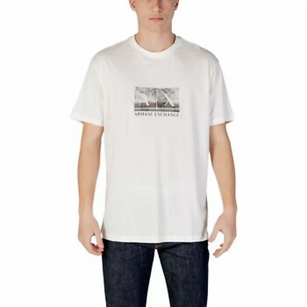 EAX  T-Shirt Box Logo T-Shirt günstig online kaufen