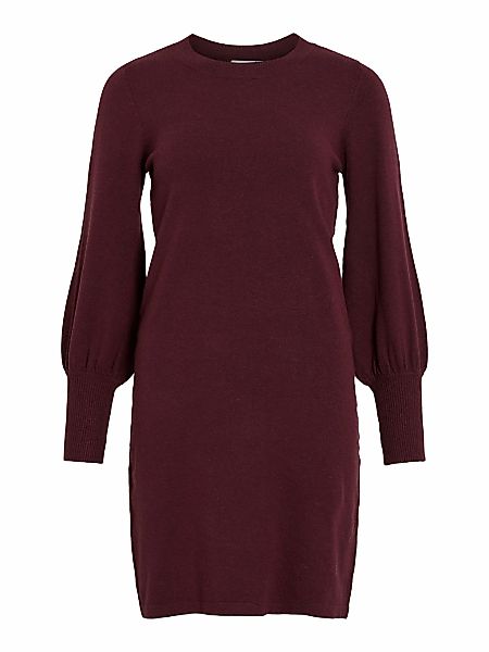 Vila Strickkleid "VIKERRY O-NECK KNIT DRESS - NOOS" günstig online kaufen
