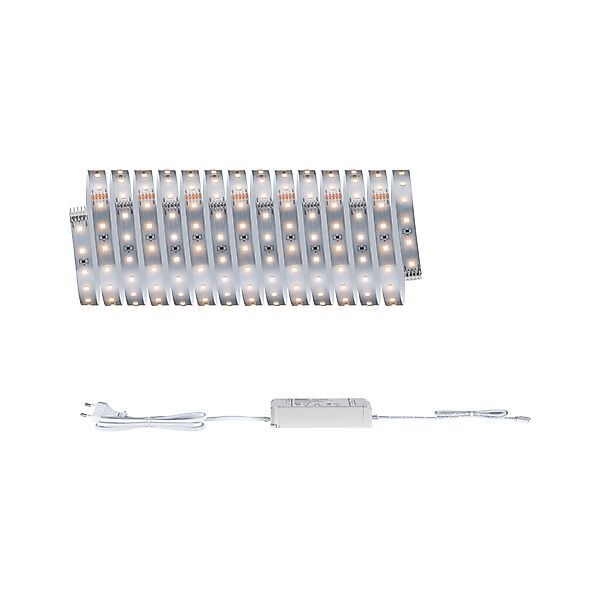 Paulmann "MaxLED 500 LED Strip Basisset 5m Warmweiß 17W 550lm/m 2700K 30VA" günstig online kaufen