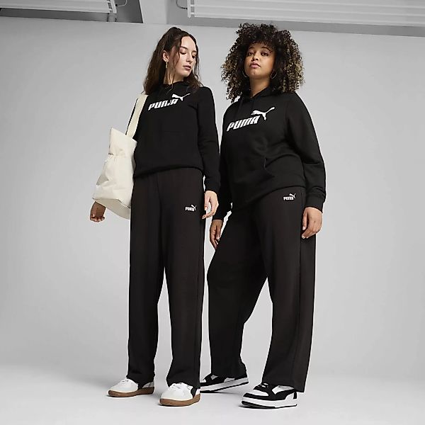 PUMA Trainingshose "ESS SMALL NO. 1 LOGO COMFORT STRAIGHT PANTS TR OP" günstig online kaufen
