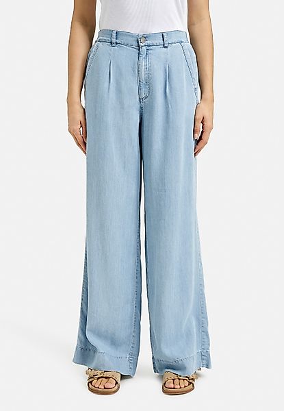 Smith & Soul Bundfaltenhose mit Elastikbund günstig online kaufen