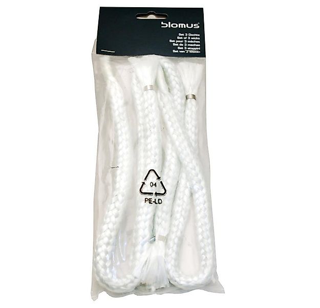 blomus Gartenleuchte Dochte 11mm für Gartenfackel Palos ArtikelNr. 65021 / günstig online kaufen