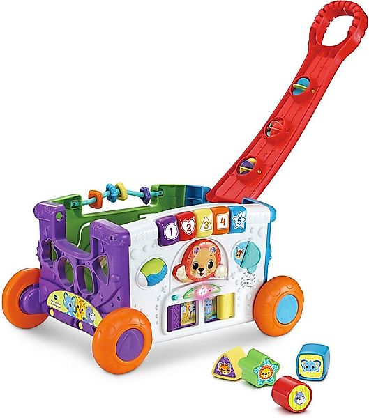 Vtech® Lernspielzeug Mein erster Bollerwagen, mit Licht- und Soundeffekt günstig online kaufen