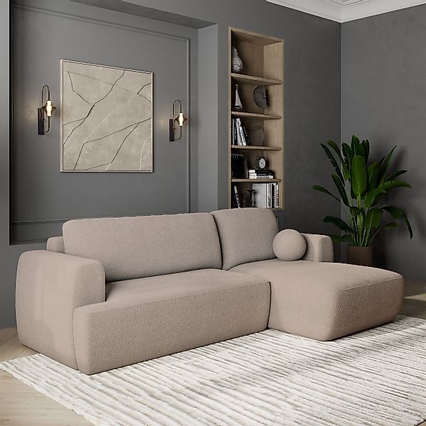 Masseno Ecksofa SENTI mit Schlaffunktion L-Form, günstig online kaufen