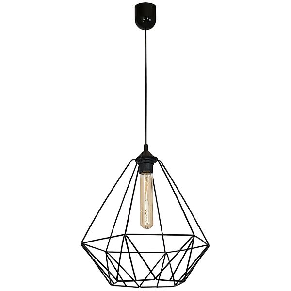 Licht-Erlebnisse Pendelleuchte MERLE, ohne Leuchtmittel, Hakenleiste günstig online kaufen