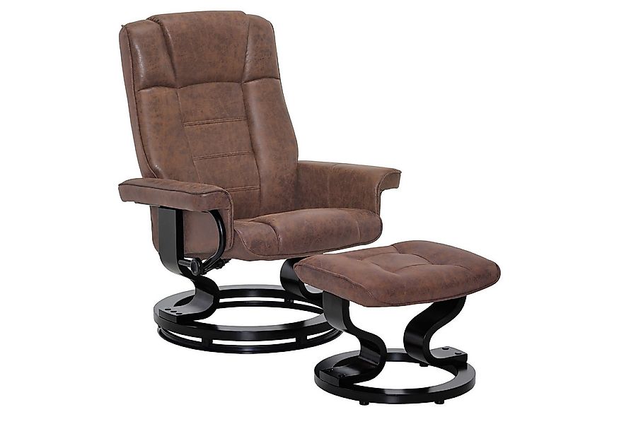 MCombo TV-Sessel M MCombo Relaxsessel mit Hocker Fernsehsessel 9019 (M MCom günstig online kaufen