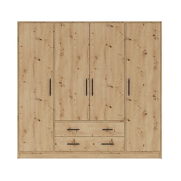 Marmex Möbel Drehtürenschrank SMART 1 viertüriger günstig online kaufen