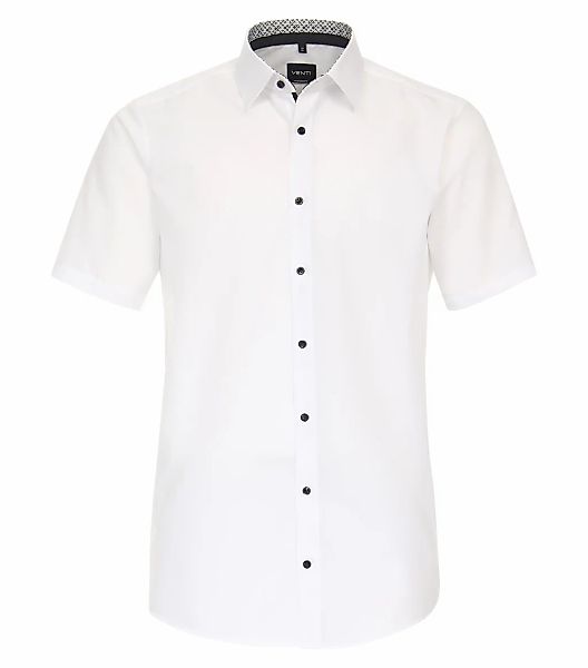 VENTI Businesshemd "VENTI Businesshemd Kurzarm uni" günstig online kaufen