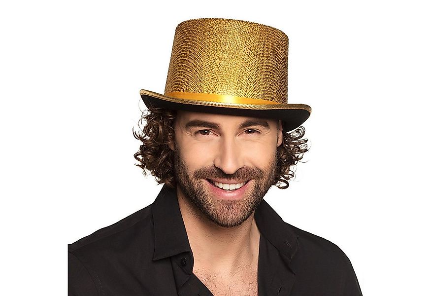 Boland Kostüm Zylinder Hut 'Glitz', Partyhut günstig online kaufen