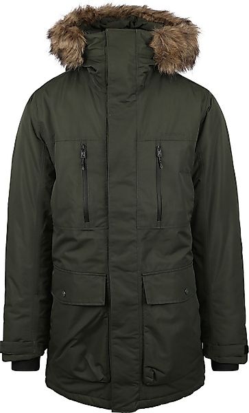 Didriksons Parka Marco Dunkelgrün - Größe XL günstig online kaufen