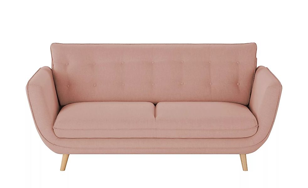 finya Sofa  Stockholm - rosa/pink - 200 cm - 94 cm - 98 cm - Polstermöbel > günstig online kaufen