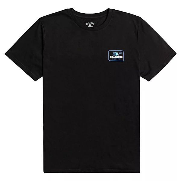 Billabong Walled Kurzärmeliges T-shirt XL Black günstig online kaufen
