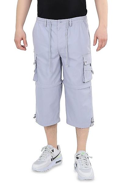 Ben Creek Cargobermudas QM7 3/4 Zip-Off Capri Bermuda, kurze Herren Shorts, günstig online kaufen