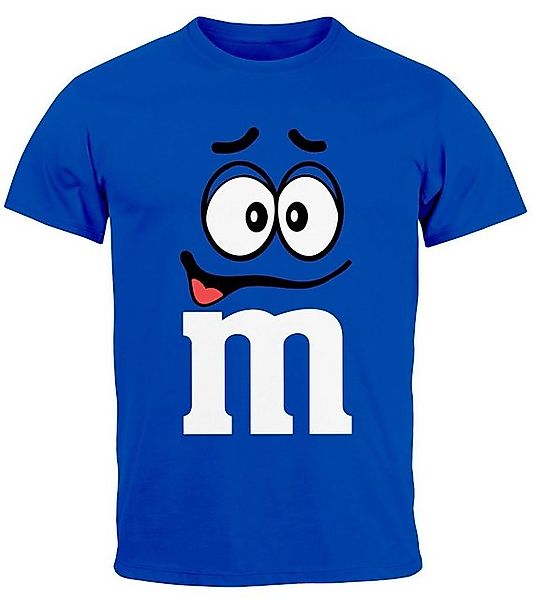 MoonWorks Print-Shirt Herren T-Shirt Fasching Karneval günstig online kaufen
