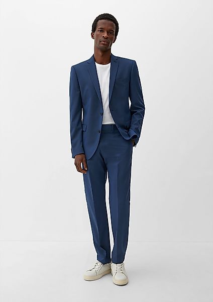 s.Oliver BLACK LABEL Stoffhose Slim: Elastische günstig online kaufen