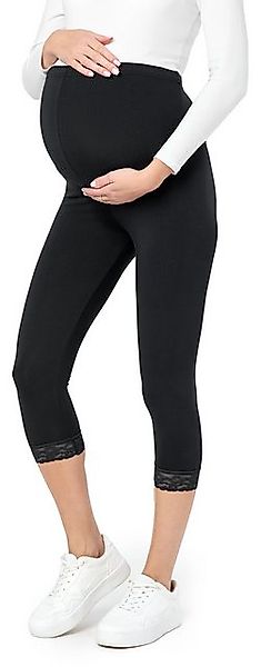 Be Mammy Umstandsleggings 3/4 Capri Umstandhose günstig online kaufen