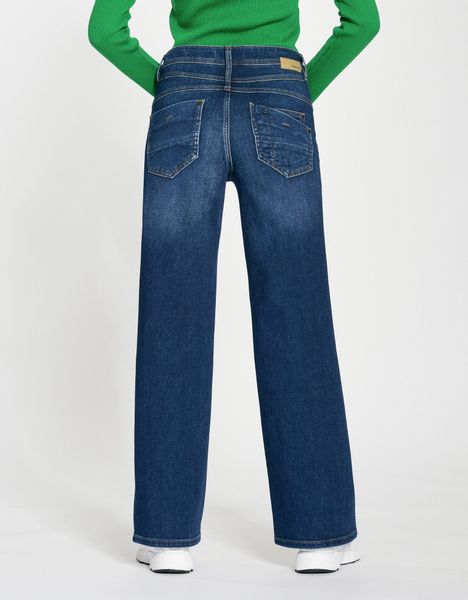 GANG 5-Pocket-Jeans "94AMELIE WIDE" aus weichem SWEAT Denim günstig online kaufen