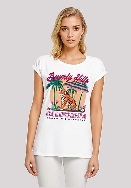 F4NT4STIC T-Shirt "Beverly Hills California Glamour Summer" Premium Qualitä günstig online kaufen