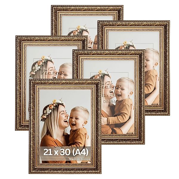 Victor (Zenith) Bilderrahmen Leonardo, Bilderrahmen Set günstig online kaufen