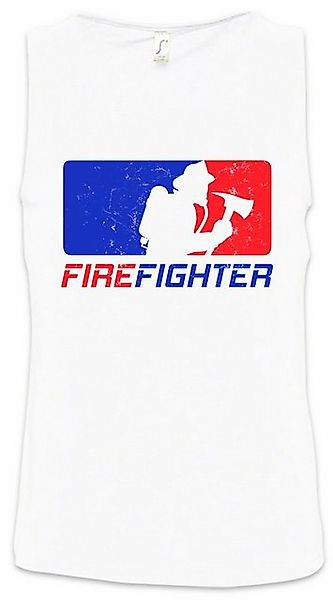 Urban Backwoods Tanktop Firefighter Ärmelloses T-Shirt Feuerwehr Fire Briga günstig online kaufen