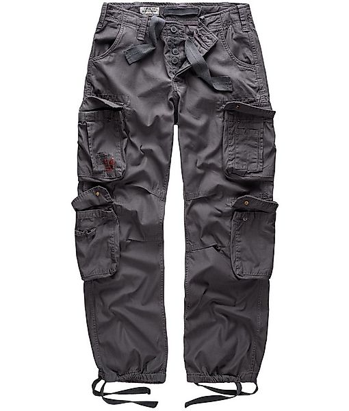 Surplus Raw Vintage Cargohose SURPLUS Airborne Vintage Trousers •Beinabschl günstig online kaufen