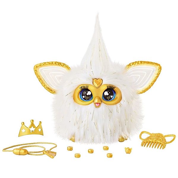 Hasbro Plüschfigur Furby - Gold Glam günstig online kaufen