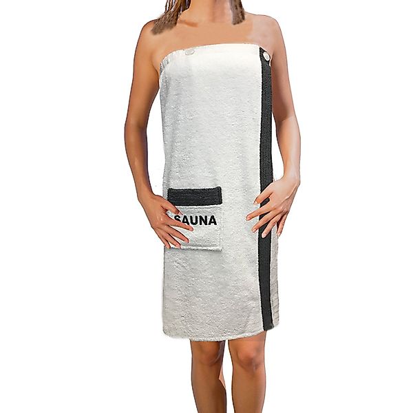 JEMIDI Duschtuch Sauna Frottee Kilt Sarong günstig online kaufen
