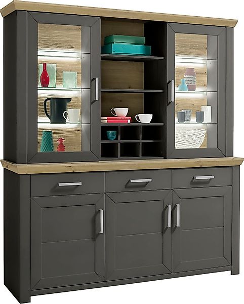 set one by Musterring Schrank-Set "York" 2 Stk. tlg. günstig online kaufen