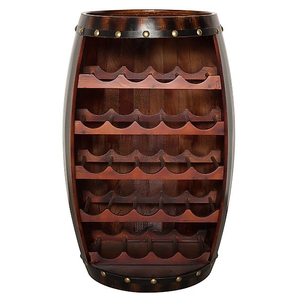 riess-ambiente Weinregal BODEGA 80cm coffee, Einzelartikel günstig online kaufen