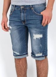 ESRA Jeansshorts Herren Sommerhose Jeans Shorts günstig online kaufen