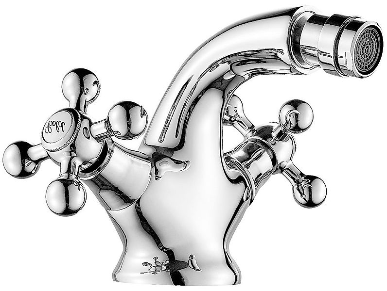 KOLMAN Bidetarmatur Bidetarmatur Wasserhahn STILO Bidetmischer günstig online kaufen