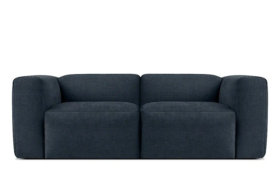 KONSIMO Einzelsofa  Buffo ¦ blau ¦ Maße (cm): B: 210 H: 73 Polstermöbel > S günstig online kaufen