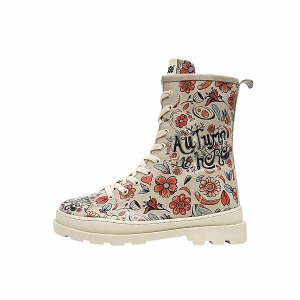 DOGO Stiefelette "Damen Gisele Autumn Is Back Vegan Damen Stiefel / Female" günstig online kaufen