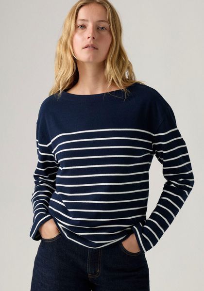 Levi's® Langarmshirt MARIN STRIPE TOP Saum günstig online kaufen