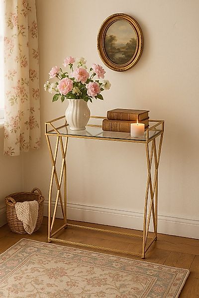 moebel-direkt-online Beistelltisch Konsolentisch Höhe 62 cm, günstig online kaufen