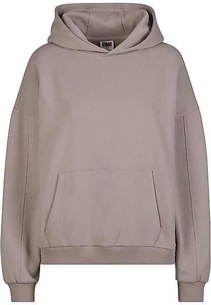 URBAN CLASSICS Kapuzenpullover Urban Classics Damen Ladies Organic Oversize günstig online kaufen
