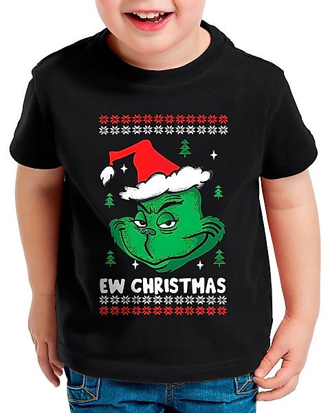 style3 T-Shirt Ew Christmas der grinch whoville sweater weihnachts-pullover günstig online kaufen